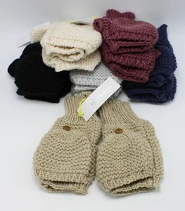 Neue weiche Strick Damen wandelbare Handschuhe von BCBGeneration (6 Farben) #FG16 - Bild 1 von 7