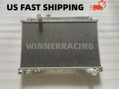 Radiador de aluminio Fit Toyota Supra JZA70 GA70 MA70 7MGET 7M-GET 3.0 24V Turbo Foto 1 de 4