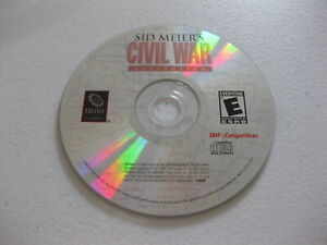 Sid Meier's Civil War Collection (PC, 2000) DISC ONLY