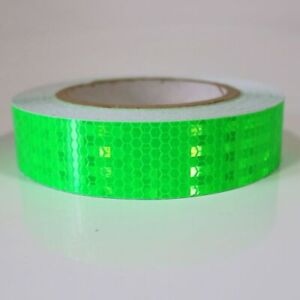 16.4ft Reflective Roll Car Safety Warning Stickers Self Adhesive Strips Deca