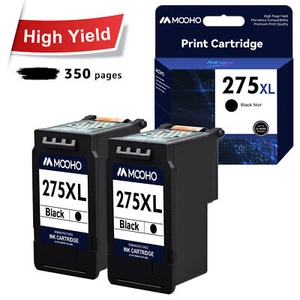 PG-275XL Black Ink compatible with Canon 275 276 PIXMA TS3520 TS3500 High Yield - Picture 1 of 8
