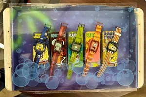 Espositore per orologi Burger King Spongebob con display orologi - Foto 1 di 4