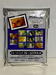 More details for hell&#039;s paradise mystery blind bag magnet 5x7cm nihon japan
