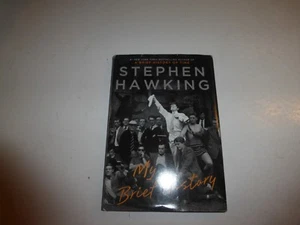 My Brief History of Time by Hawking, Stephen HBDJ 2013 B251 - Picture 1 of 10