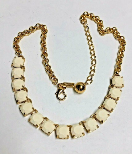 Collana bianca estiva KATE SPADE