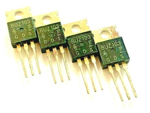 4 Pieces | BUZ103 "Original" Siemens MOSFET Transistor - Picture 1 of 1
