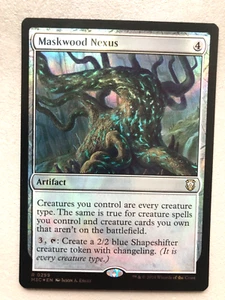 Mtg Carte Magic MH3 Modern Horizons Commander Maskwood Nexus Ripple FOIL NM - Picture 1 of 1