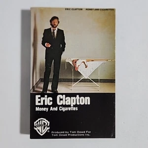 ERIC CLAPTON - 'Money And Cigarettes' 1983 Cassette Tape Album CANADIAN PRESSING - Picture 1 of 5