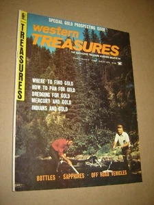 Western & Eastern Treasures, August 1975, metal detecting, treasure hunting - Imagen 1 de 1