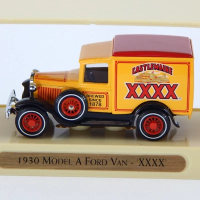 Matchbox Models of Yesteryear 1930 Model A Ford Van XXXX YGB01-M - Image 1 of 4