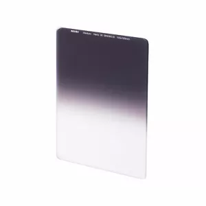 NiSi USA 100x150mm Medium Graduated Neutral Density GND8 3-Stop Filter - Picture 1 of 2