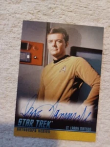 Star Trek TOS 40th Anniversary Series 2 Autograph Card A169 - Picture 1 of 1