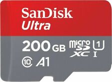 SanDisk Ultra 200GB Class 10 SDXC Memory Card - (SDSQUAR-200G-GN6MA)