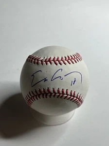Eric Chavez Signed ROMLB Oakland Athletics Baseball PSA AN12334 - Picture 1 of 2