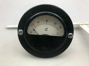 Altes Einbau Messinstrument mA 0-150 Gossen /27 - Picture 1 of 8
