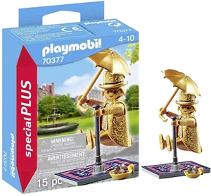 Playmobil Special Plus 70377 Artiste de rue Figurines Jeux de Construction Noël - Imagen 1 de 24