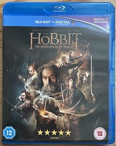 The Hobbit - Desolation of Smaug (Blu-ray, 2014) 2 Discs
