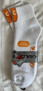 Vintage AND1 Latrell Sprewell NYC 8 Socks - Men's Shoe Size 7-12.5 (Fits 10-13) - Picture 1 of 5