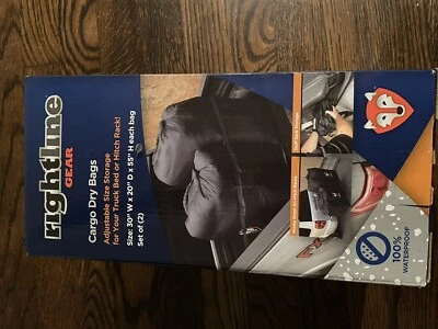 Paquete de 2 bolsas secas Rightline Gear Hitch Rack  Foto 1 de 4