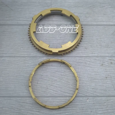 Ring Set M/T Synchronizer Fits For Mitsubishi Fuso FE 125 2008-2011 ME509502 OEM - Image 1 of 4