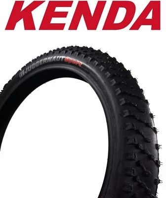 Kenda K1151 Juggernaut SPORT DTC 26"x 4.5" Fat Bike Tire Street & Path & Snow - Image 1 of 3