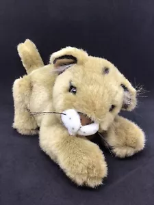 "Felpa Geoffrey 9"" colección Westcliff cachorro león bebé saltador vintage 1992" - Imagen 1 de 8