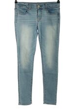 AMERICAN EAGLE OUTFITTERS Skinny Jeans Damen Gr. DE 34 blau Casual-Look