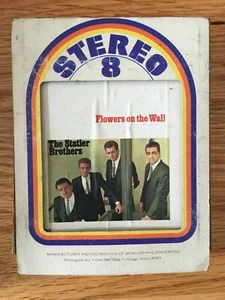 The Statler Brothers: Flowers on the Wall 09249 8 Track Tape - Picture 1 of 1