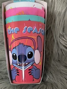 ๐ Disney STITCH Set di 4 bicchieri 13,5 OZ multicolore - Foto 1 di 5