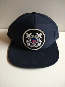 United States Coast Guard 1790 hat cap Patch Emblem New Adjustable military - Picture 1 of 4