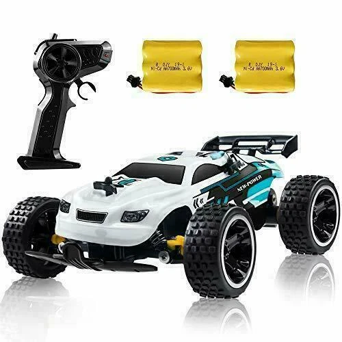 Sinovan 2.4Ghz High Speed 1:18 Remote Control Buggy with 2 Rechargeable Batteries