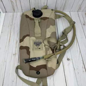 Unused Hydrastorm Tempest Tactical Hydration Carrier Backpack DESERT CAMO - Picture 1 of 6