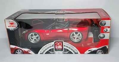 Nuevo Bright 20 TIS Corvette Personalizado Escala 1:16 R/C Coche RTR 2007 Nº 920 Raro Foto 1 de 4