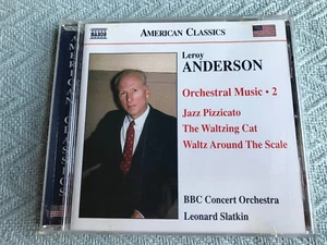 ANDERSON: Orchestral Music 2 by BBC Concert Orchestra / Slatkin (CD, 2008) - Imagen 1 de 2