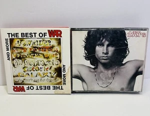 The Best Of The Doors 2 CDs + The Best Of WAR: 3 CDs Total - Imagen 1 de 3