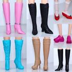 Colorful Hero Dolls Boot Accessories Long Knees Boots  30cm Dolls/1/6 Bjd Dolls