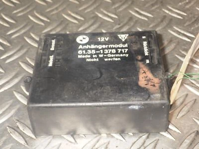 11122 Centralina Gancio di Traino BMW Serie 5 Touring (E34) 61351378717 - Immagine 1 di 2