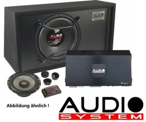 Audio System Radion SERIES EVO Set R130 EVO: Amplificatore + Sub 8" + Speaker... - Foto 1 di 4