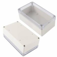 1pc Waterproof Case Clear Cover Plastic DIY Electronic Project Box 158x90x60mm
