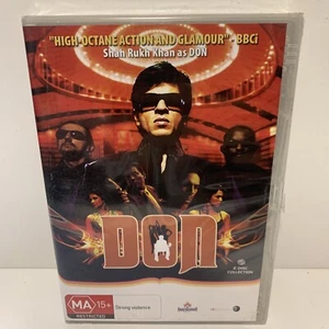 Don Dvd Bollywood Film Movie Region 4 New Sealed Shah Rukh Khan 2 Disc Set - Picture 1 of 7