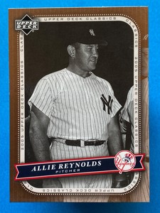 2005 Upper Deck Classics Allie Reynolds #3