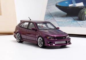 EY Mortal 1:64 HEC Viola Altezza Wagon Modello Sportivo Diecast Espositore Auto - Foto 1 di 7