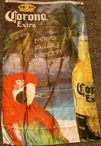 NEU 3X5 Fuß CORONA PAPAGEI BIER VERTIKALE FLAGGE SPORT BAR Superior qlty verblassen resistent - Bild 1 von 3