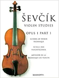 SEVCIK - Escuela del Violin Op.1 nº 1: Tecnica 1ª Posicion - Imagen 1 de 1