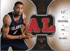 2007-08 SP Rookie Threads Basketball Card Pick (Inserts)