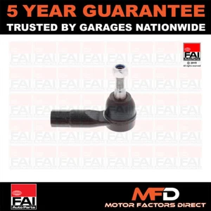 Se adapta a Jeep Cherokee 2013- Tie Rod extremo delantero derecho FAI K68224936AA 68224936AA - Imagen 1 de 1