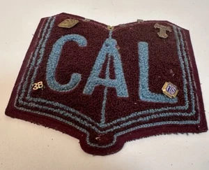 CAL Jacket Patch With Calumet, 1936 FDS Fort Dearborn & Tidwell Tech Pins Vtg - Picture 1 of 12