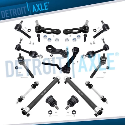 New 16pc Complete Front & Rear Suspension Kit for 1998-2002 Ford Lincoln Mercury - Image 1 of 4