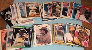 Various Tony Gwynn Padres Baseball Cards 1985-1995 Pick & Choose What You want