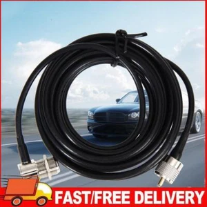 Antennenanschluss Koaxial-Verlängerungskabel für Automobilradio PL-259 SO-239 - Zdjęcie 1 z 5